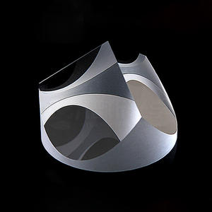 Prisma de Porro de vidrio óptico BK7 K9 de sílice fundida óptica para fotografía - Product Image 1