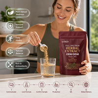 Poudre de Complément Alimentaire Végétalien de Qualité Supérieure, Directement de l'Usine, en Vrac, Extrait à Spectre Complet, Technologie Liposomale, Certifié GMP, 99% Pur