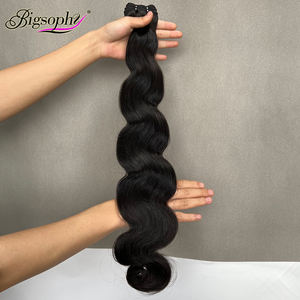 Extensions de cheveux Remy SDD Body Wave, boucles volumineuses et durables, style naturel, adaptées aux femmes modernes - Product Image 4
