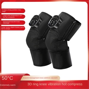 Massaggiatore elettrico per ginocchia con funzione di riscaldamento automatico per impacchi caldi e freddi per ginocchia vecchie o doloranti - Product Image 4