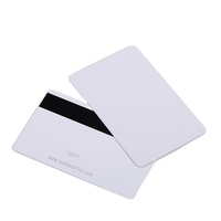 Carte magnétique RFID programmable PVC personnalisé imprimé CR80 taille carte polyvalente