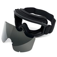 Lunettes de sécurité personnalisées Yijia, lunettes de protection transparentes, anti-buée, paintball, lunettes de sécurité tactiques industrielles, sangle réglable