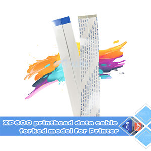 Ligne Xp600 de forme fourchue de câble de données de tête d'impression Xp600 pour la machine d'imprimante de Guangzhou - Product Image 2