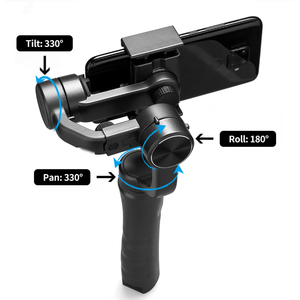 Orsda-Mini stabilisateur de caméra de téléphone portable, support à cardan 3 axes de capture, pour prise de vue automatique de Smartphone <span class=keywords><strong>Apai</strong></span> - Product Image 5
