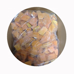 <span class=keywords><strong>Calabaza</strong></span> orgánica congelada pelada en rodajas en dados Trozo Bloque Cubo Corte-A granel Verduras sin azúcar congeladas a precio mayorista - Product Image 5