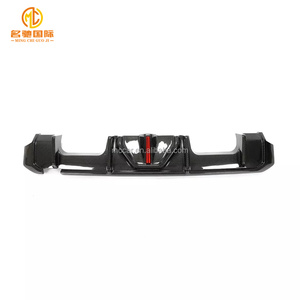 <span class=keywords><strong>2021</strong></span> <span class=keywords><strong>2022</strong></span> - Prepreg fibre de carbone G82 M4 diffuseur de lèvre arrière pour BMW G80 M3 G83 M4 diffuseur arrière - Product Image 3