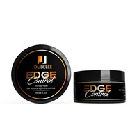 Gel Coiffant Bordures Fortes et Fixation Personnalisée, Gel de Maîtrise des Bords Épais, Tenue Longue Durée, Soin Stimulant la Croissance des Cheveux