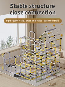 Structure d'<span class=keywords><strong>escalade</strong></span> écologique pour enfants, fosse à balles, toboggan en plastique d'intérieur, jouets d'<span class=keywords><strong>escalade</strong></span> pour bébés, jeu mural, école, centre commercial - Product Image 4