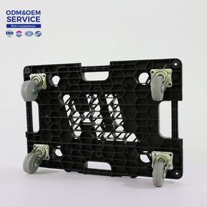 PH1008A Plate-forme Diable 360 Degrés Roues Pivotantes Stockage Facile Haute Capacité Transport Chariot pour Entrepôt - Product Image 4