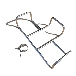 الفولاذ المقاوم للصدأ رف الحياة طوف لليخوت ضوء <span class=keywords><strong>Liferaft</strong></span> مهد لإنقاذ الحياة - Product Image 1