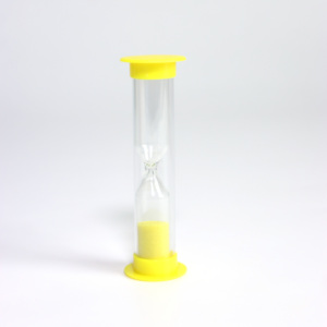 Clessidra Bambini Clessidra Timer Clessidra Set Clessidre Colorato Sabbia Orologio Timer da Cucina Time Management Include clessidre da 1 Minuto, 3, 5, 10, e 30 Minuti, 5 Pezzi