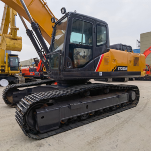 รถขุดหนักมือสอง Sany365h เครื่องจักรก่อสร้าง Sany รถขุด Sy365 Sy335h - Product Image 2