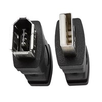 Adaptateur femelle USB2.0 AM à 1394 6P Firewire 400 1394 Converter Consumer Electronics