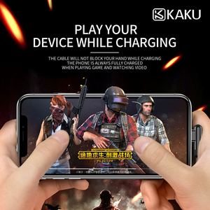 Kaku 2020 nuevo <span class=keywords><strong>aukey</strong></span> de carga <span class=keywords><strong>usb</strong></span>-<span class=keywords><strong>c</strong></span> cable de 90 grados de ángulo recto de carga rápida - Product Image 5