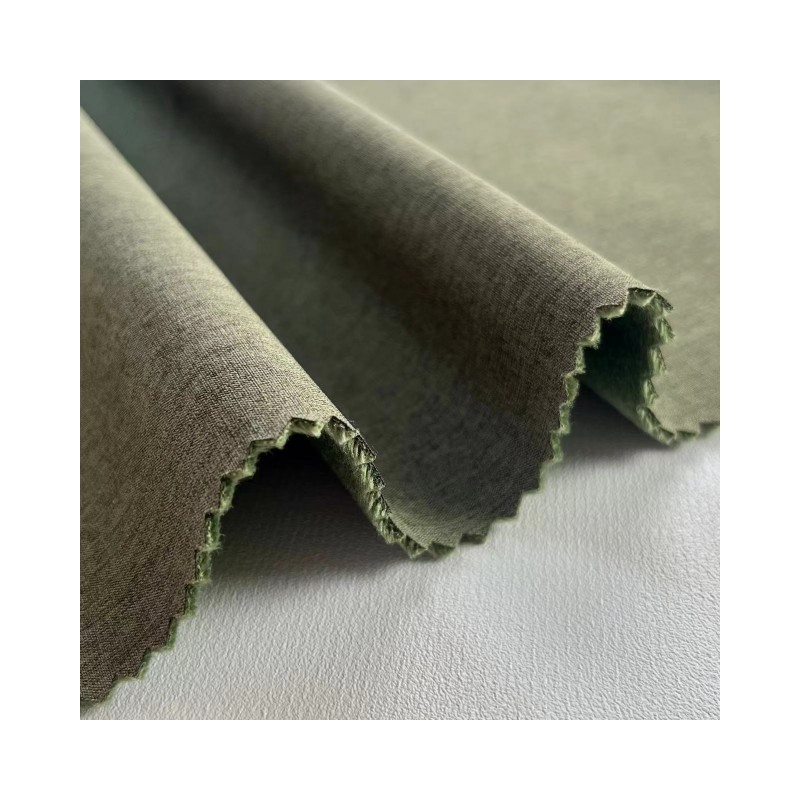 Camouflage Softshell Waterproof Cationic 4 Way Stretch Bonded Short Plush Functional Fabric for Outdoor Clothes
