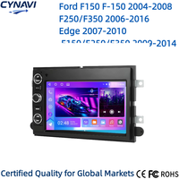 Autoradio Linux pour Ford F150 F250 F350 Expedition Explorer avec écran tactile 7 pouces, CarPlay sans fil, Android Auto, Bluetooth et caméra de recul