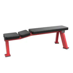 Hammer Gym Strength Equipment Body Building Heavy Duty Flat Bench