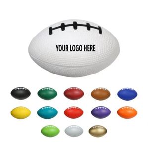 Ballon de football américain en mousse PU, jouet anti-stress compressible, utilisation promotionnelle personnalisée - Product Image 3