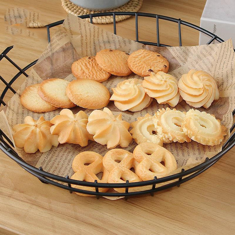 6 Faux Biscuits En Résine Réalistes - Décoration De Cuisine, Accessoire Photo, Modèle Alimentaire Artificiel
