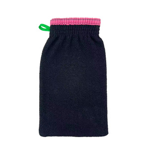Guante Kessa, guantes de baño exfoliantes marroquíes, representantes con excelente calidad de detalles, puede personalizar logotipos - Product Image 5