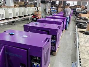 เครื่องกำเนิดไฟฟ้าดีเซลยูชัย 30kW 38kVA แบบเงียบ ประหยัดน้ำมัน ระบายความร้อนด้วยน้ำ 3 เฟส สำหรับสถานีโทรคมนาคม ธุรกิจขนาดเล็ก - Product Image 6