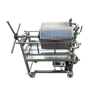 เครื่องกดตัวกรองขนาดเล็กสำหรับกรองน้ำมันเครื่องกดตัวกรองสแตนเลส - Product Image 3