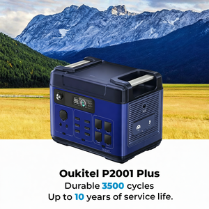 สถานีสำรองไฟ 2400W 2048Wh LiFePO4 พร้อมตัวควบคุม MPPT เครื่องกำเนิดไฟฟ้าพลังงานแสงอาทิตย์แบบพกพา คลื่นไซน์บริสุทธิ์ สำหรับบ้าน รถยนต์ และ UPS - Product Image 6