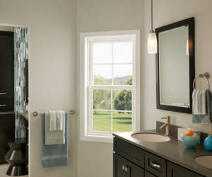 Modern Double Glass Hung <strong>Window</strong> Soundproof Panoramic Slide Design <strong>for</strong> Kitchen &amp; Villa <strong>Customized</strong> Aluminum Alloy <strong>Frame</strong> - Product Image 3