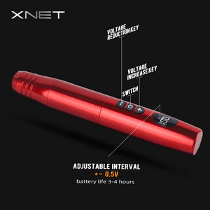 เครื่องสักไร้สาย XNET 900mAh ระยะชัก 3.5 มม. สำหรับ<span class=keywords><strong>สัก</strong></span>คิ้ว ปาก อายไลเนอร์ และสักลายขนาดเล็ก - Product Image 4