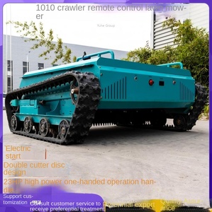 Cortacésped de control remoto todoterreno europeo y americano, equipo de deshierbe inteligente para jardín y patio - Product Image 2