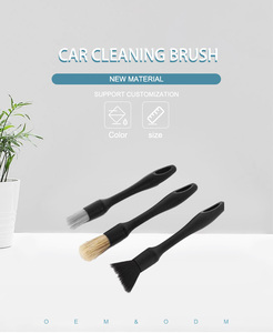 Brosse à neige pour le nettoyage des intérieurs de voiture, outil de nettoyage doux pour l'intérieur des voitures, brosse multifonction professionnelle - Product Image 5