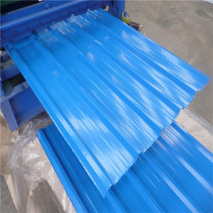 पीगी कोइल छत की चादरें गहरे हरे रंग की नालीदार स्टील छत शीट की छत शीट - Product Image 3