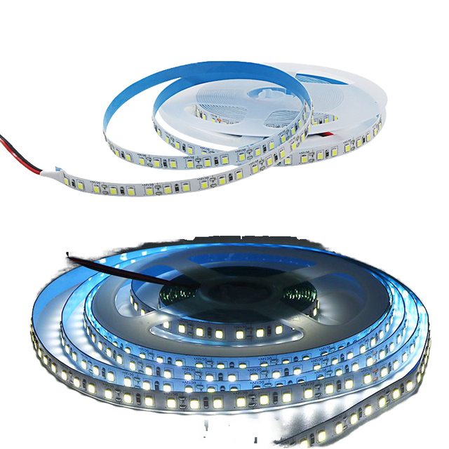 24V DC High CRI 2835 LEDs/m Flexible IP65 Cuttable LED Strip Low Voltage 5m/10m High 120 LEDs/m for Outdoor Use