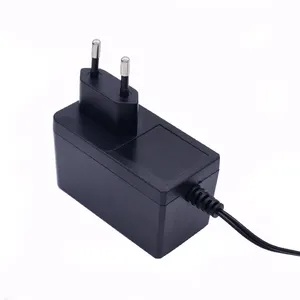 CE FCC UL62368 Certificates AC/DC Power Adapter 1A 2A 3A 4A 5A 6A 12V 15V 18V 24V 36V 12v 5v 2a Power Supply