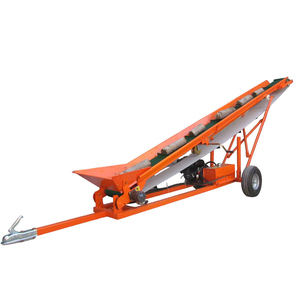 6.5hp गैसोलीन संचालित हाइड्रोलिक लकड़ी लॉग कन्वेयर लिफ्ट लकड़ी के संचरण के लिए - Product Image 2