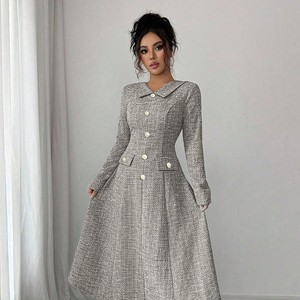 Nouvelle Robe Longue Femme Style Européen et Américain 2026, Sans Manches, Bretelles Fines, Sexy, Taille Haute, Dos Nu, pour Club, Commerce International - Product Image 3