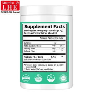 Nouvelle Arrivée : Poudre Prébiotique Quotidienne Easy Mix Fiber pour Femmes et Hommes – Complément pour la Santé Digestive - Product Image 6