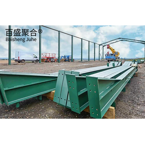 Nhà sản xuất ngành công nghiệp đúc sẵn hội thảo prefab Kết Cấu Thép trang trại lưu trữ kho kim loại Cấu trúc khung tòa nhà - Product Image 2