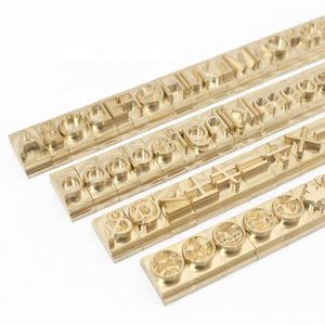 Molde de Tipo Móvil con Ranura en T, Personalizable con Fuentes y Tamaños de 6 mm, 8 mm y 10 mm - Product Image 6