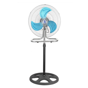 <span class=keywords><strong>PL</strong></span> 18 inç Standing dor ayakta Fan 3 in 1 ev kullanımı Metal bıçak ayakta salınan kaide standı Fan iyi fiyat - Product Image 1