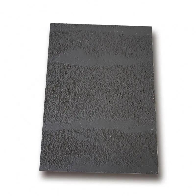 2023 piastrelle flessibili morbide pieghevoli in pietra ardesia serie UV di colore chiaro
