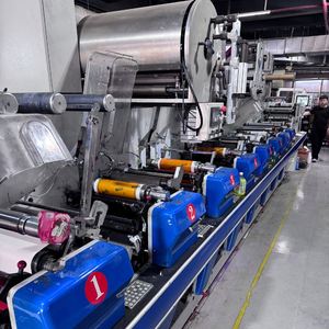 Muestra Gratuita de Rollo de Etiquetas Térmicas Directas Personalizadas de 58 mm, 58x60, 58x40, Etiquetas de Papel Autoadhesivas Blancas con Código de Barras para Embalaje - Product Image 3