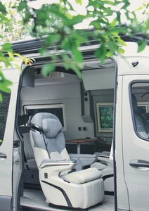 Conversion intérieure de fourgonnette Sprinter, sièges VIP Alcantara, unité de cuisine, auvent rétractable, ensemble complet <span class=keywords><strong>pour</strong></span> <span class=keywords><strong>camping</strong></span>-<span class=keywords><strong>car</strong></span>, fabricant OEM - Product Image 2