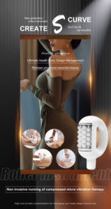 2026 Newest Home Use Handheld Silicone Inner Ball Roller Massager Body Shaping <strong>Device</strong> Slimming Machine - Product Image 6