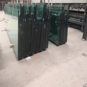 中国批发工厂价格钢化夹层玻璃全钢化建筑玻璃