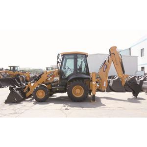 Lovol 1.0/0.18cbm xô backhoe loader fb878h máy kéo loader backhoe với kính thiên văn bùng nổ - Product Image 2