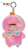 Série Colorful Sweetheart AI PVC Bean Bag Vinyl Blind Box Personnage Frozen Pendentif Poupée Intelligente Unisexe Cadeau d'Anniversaire Tous Âges