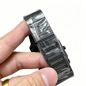 Ultra Thin 7mm Men Mechanical <b>Watch</b> Ceramic Bezel Stainless Steel Case Sapphire Crystal Wristwatch - Product Image 5