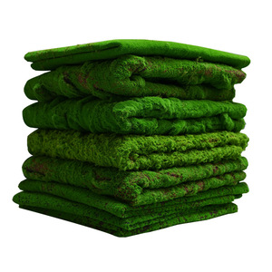 Tapis de gazon artificiel réaliste <span class=keywords><strong>en</strong></span> mousse 1m x 1m avec texture naturelle pour la décoration de la maison, du <span class=keywords><strong>jardin</strong></span>, des murs, des paysages et des scènes miniatures - Product Image 1