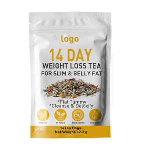 מותאם אישית נמוך MOQ 28 יום אקסטרים מהירות לטהר גמילה תה שומן מבער הרזיה מוצרים מזין קיבה - Product Image 2